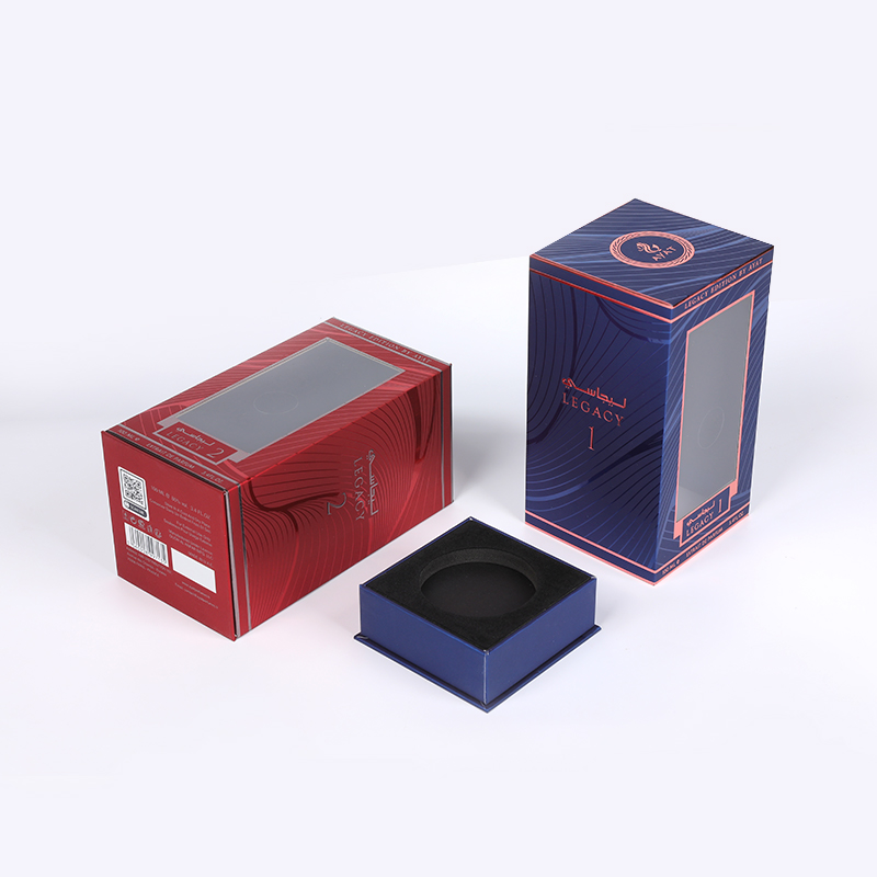 Sueño de Arabia, caja de perfume con papel especial de 200 GSM