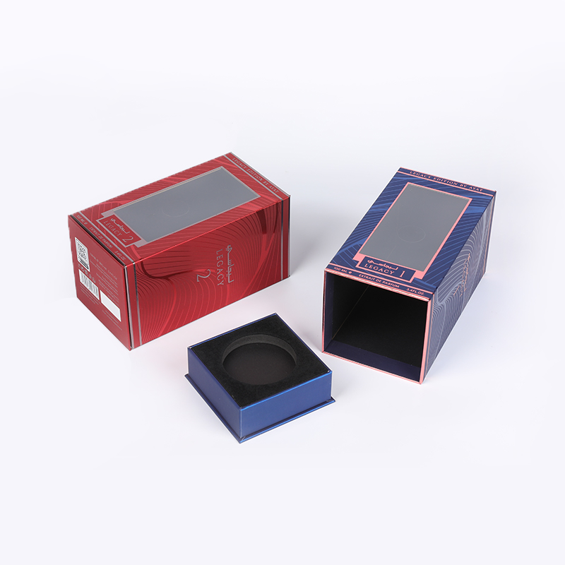 Sueño de Arabia, caja de perfume con papel especial de 200 GSM