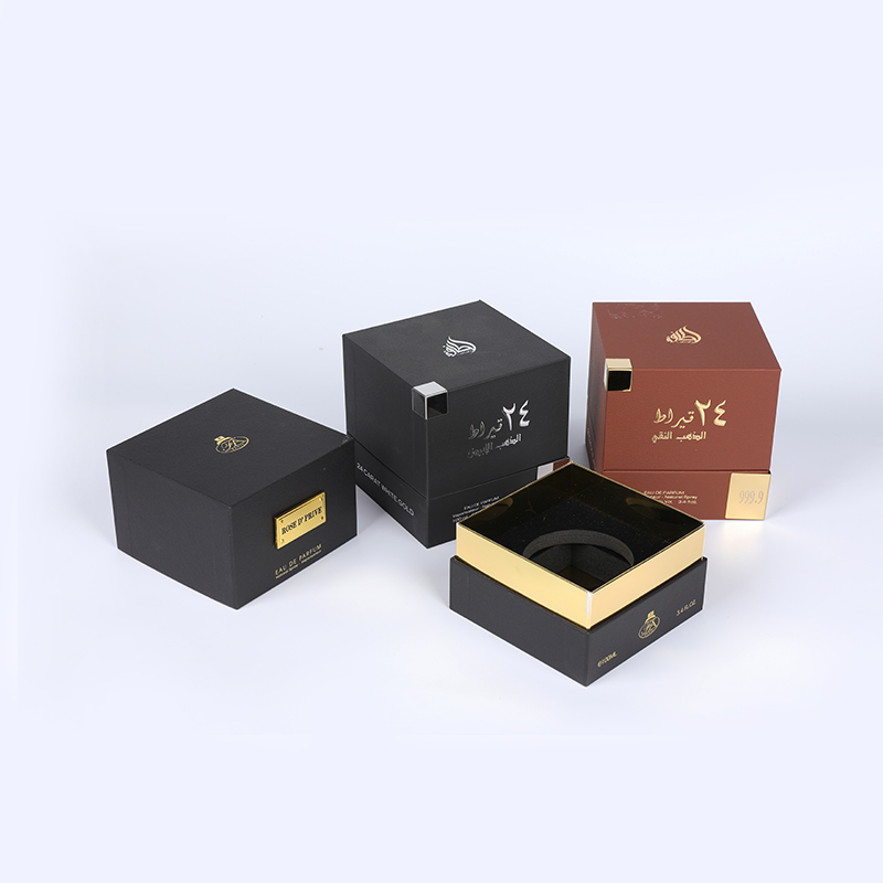 Impresión de estampado caliente de oro CMYK Impresión Hidden Gema