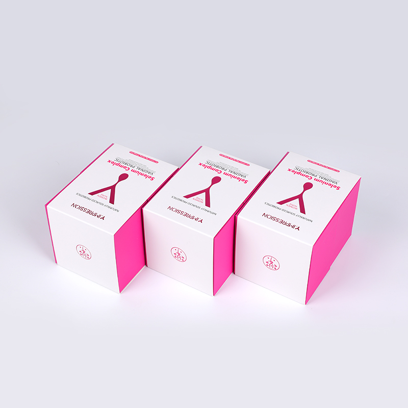 Perfume y oro cosmético Estampado caliente jardín encantado