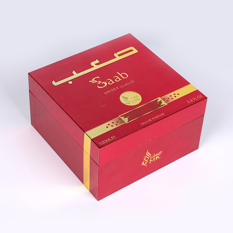 Golden Dawn Perfume Box con tablero gris de 2 mm