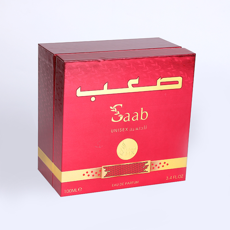 Golden Dawn Perfume Box con tablero gris de 2 mm