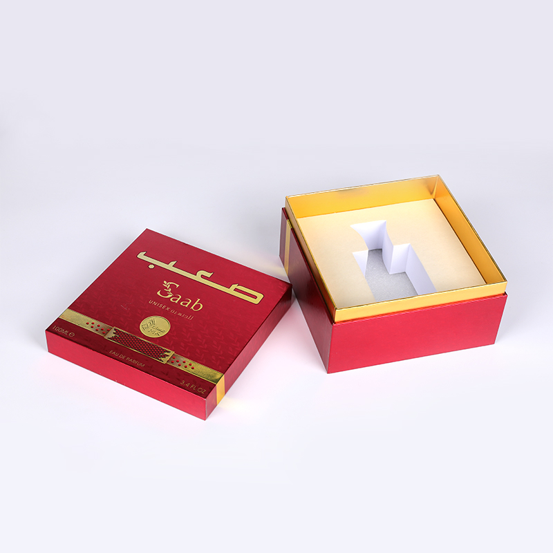 Golden Dawn Perfume Box con tablero gris de 2 mm