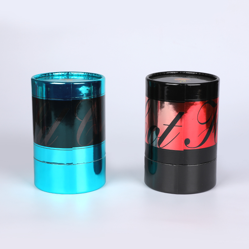 Tubo de papel de 120 gsm para perfume de lujo y envasado de regalos