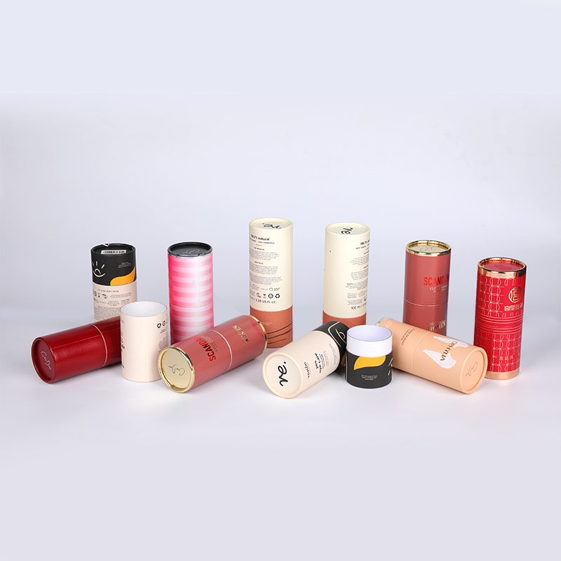 Deliced ​​Shine Paper Can con impresión CMYK