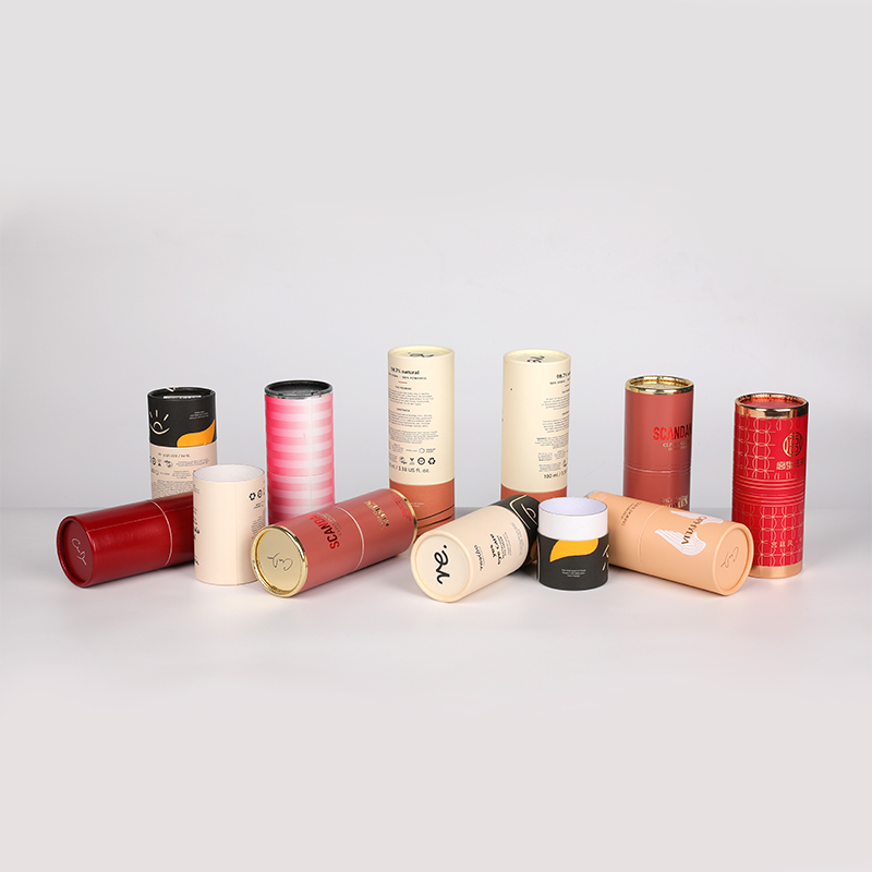 Deliced ​​Shine Paper Can con impresión CMYK