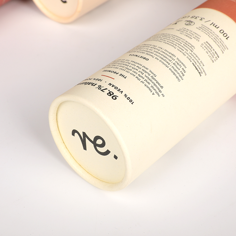 Deliced ​​Shine Paper Can con impresión CMYK